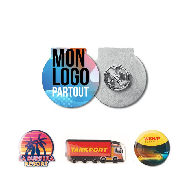 Pin’s Publicitaire Marquage Quadri Pin’s Publicitaire Marquage Quadri - couv