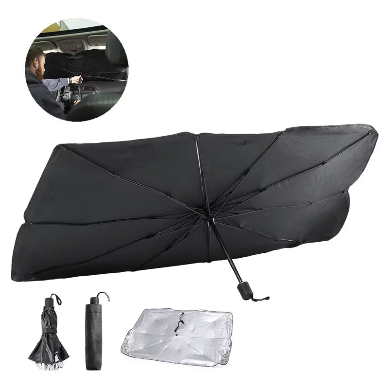 Pare-soleil parapluie...