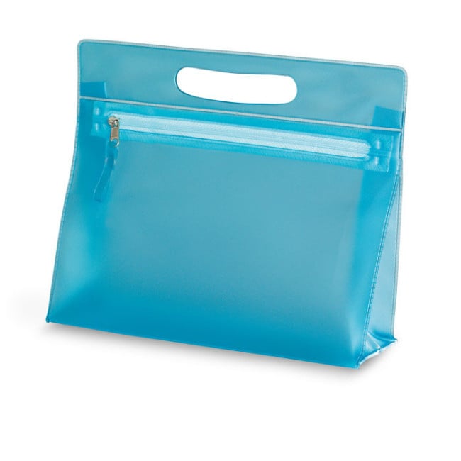 Trousse transparente publicitaire Moon