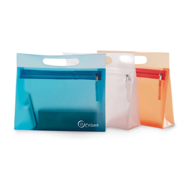 Trousse transparente publicitaire Moon