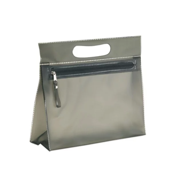 Trousse transparente publicitaire Moon