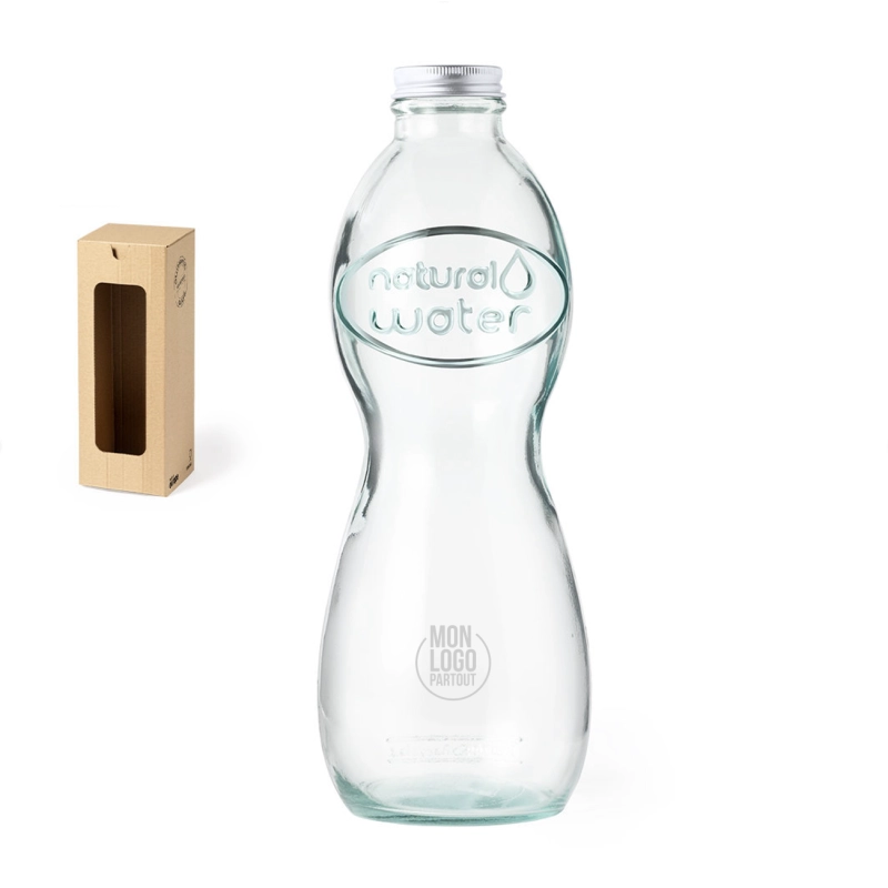 Bouteille en verre recyclé...