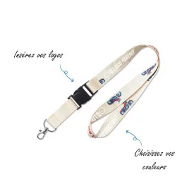 Tour de Cou Publicitaire Boucle Sublim - couv