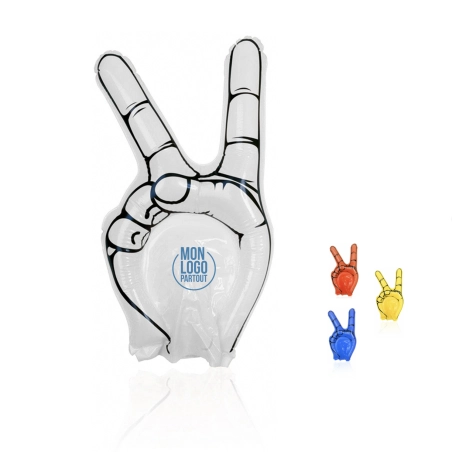 Main de supporter victory 