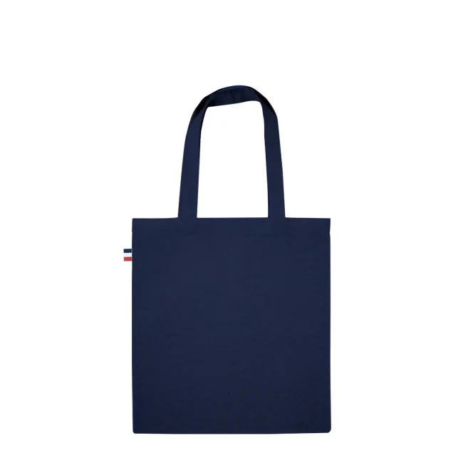 Tote bag personnalisé Gabriel bleu 