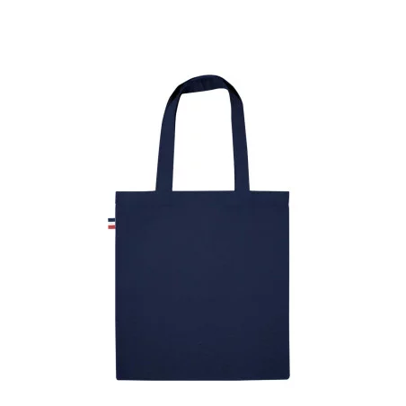 Tote bag personnalisé Gabriel bleu 