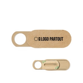 Cache webcam en papier...