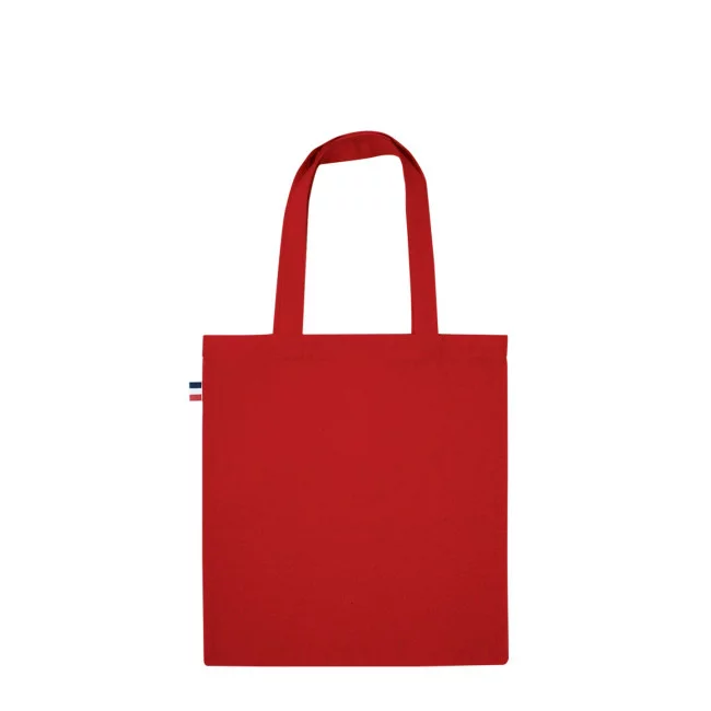 Tote bag personnalisé Gabriel Rouge 