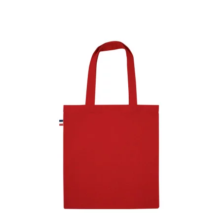 Tote bag personnalisé Gabriel Rouge 