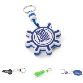 Porte-clés Flottant Personnalisable Sur-Mesure - couv