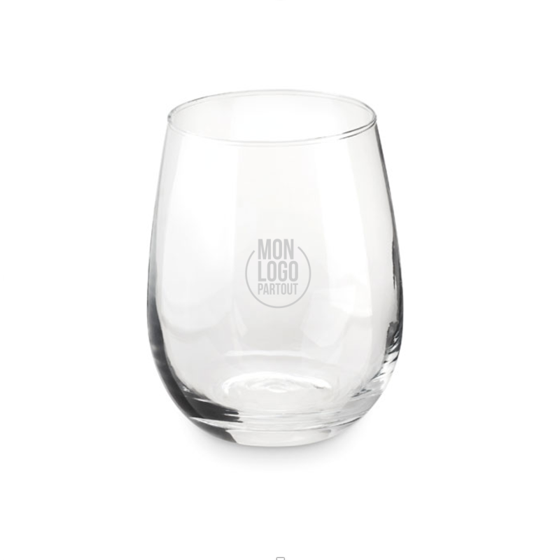 Verre à eau personnalisable...