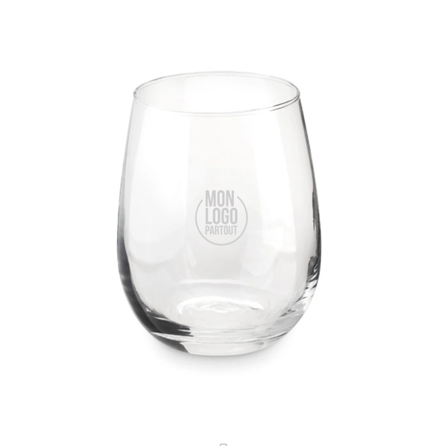Verre à eau personnalisable 420 ml