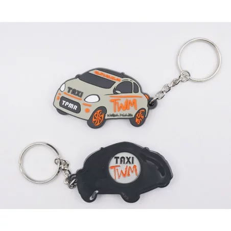 Porte-Clés Jeton Publicitaire Sur-Mesure FLEXY 