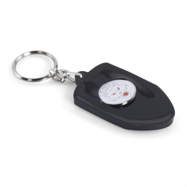 Porte-Clés Jeton Publicitaire Sur-Mesure FLEXY 