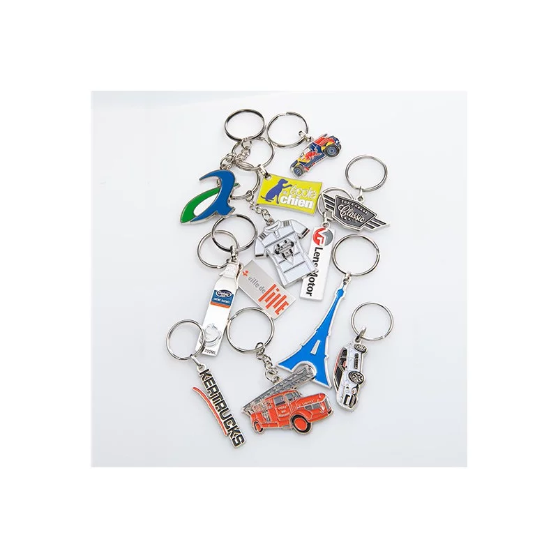 Porte-Clés Publicitaire Sur-Mesure ECO - couv