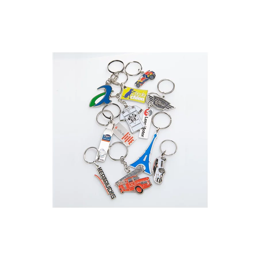 Porte-Clés Publicitaire Sur-Mesure ECO - couv