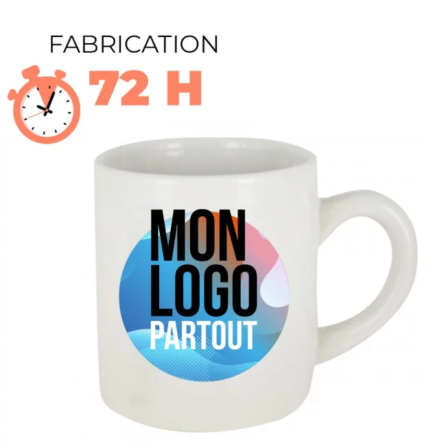 Mug Publicitaire Mini SUBLIM Express 72H - couv Mug Publicitaire Mini SUBLIM Express 72H Mug Publicitaire Mini SUBLIM Express 72H - couv