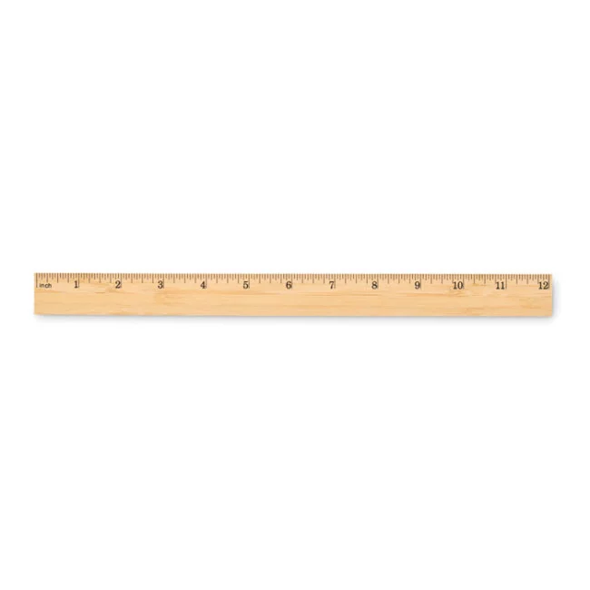 Règle en bambou de Baris 30 cm