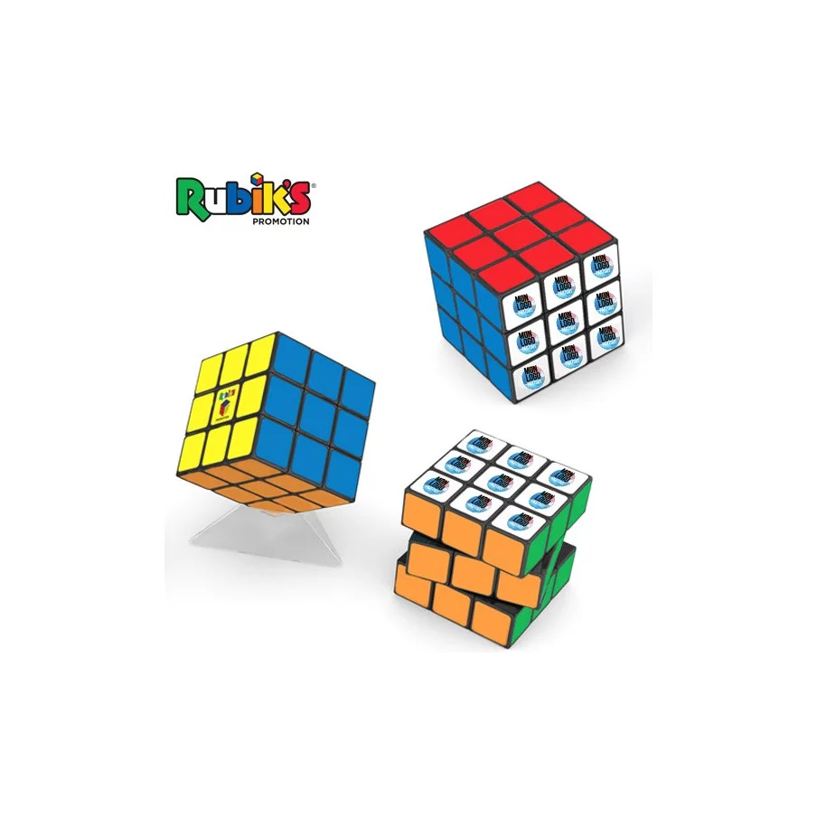 Rubik’s Cube personnalisé Petite Quantité - couv
