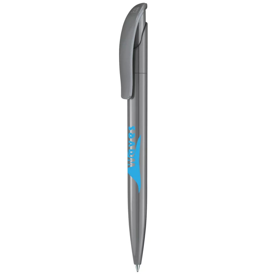 Stylo Personnalisé Challenger Polished - Gris Cool Gray 9 Personnalisé