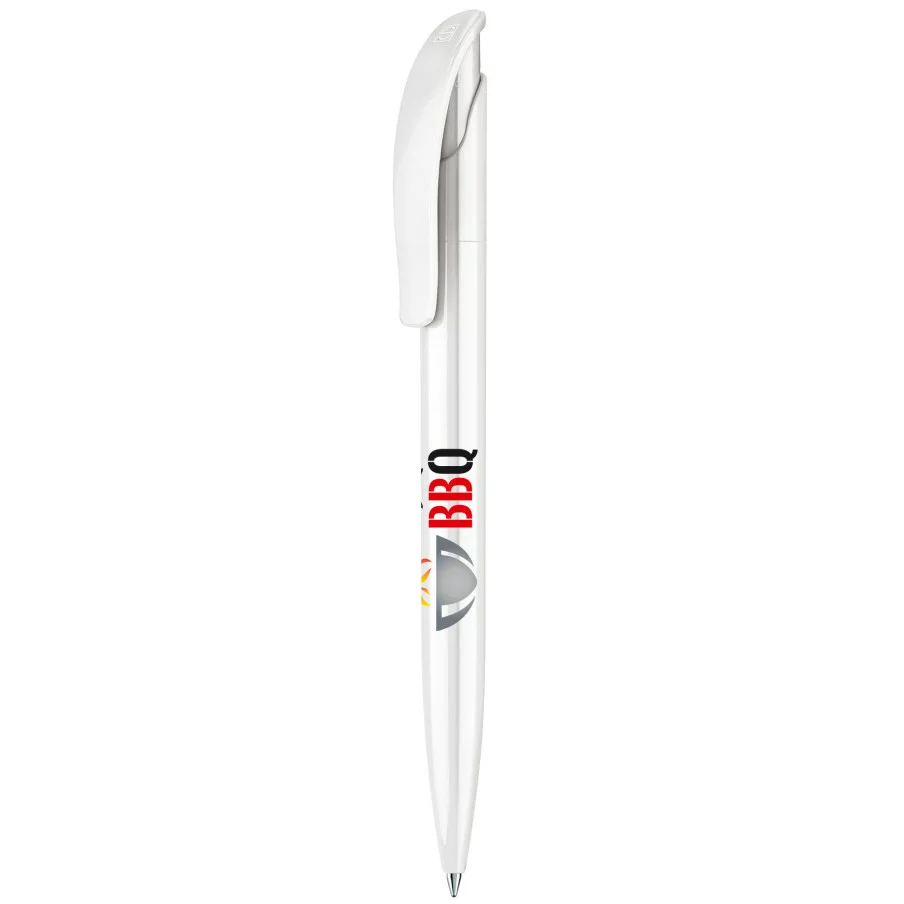 Stylo Personnalisé Challenger Polished - Blanc Personnalisé