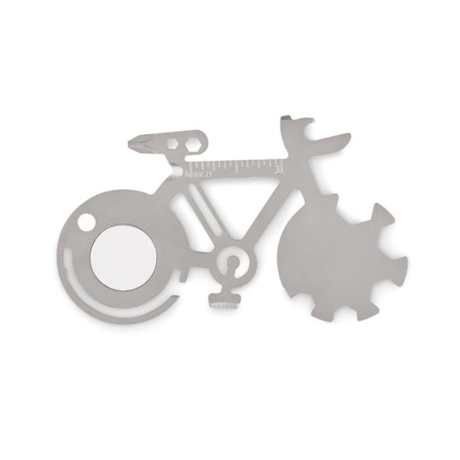 Multi-outil publicitaire vélo Bitool