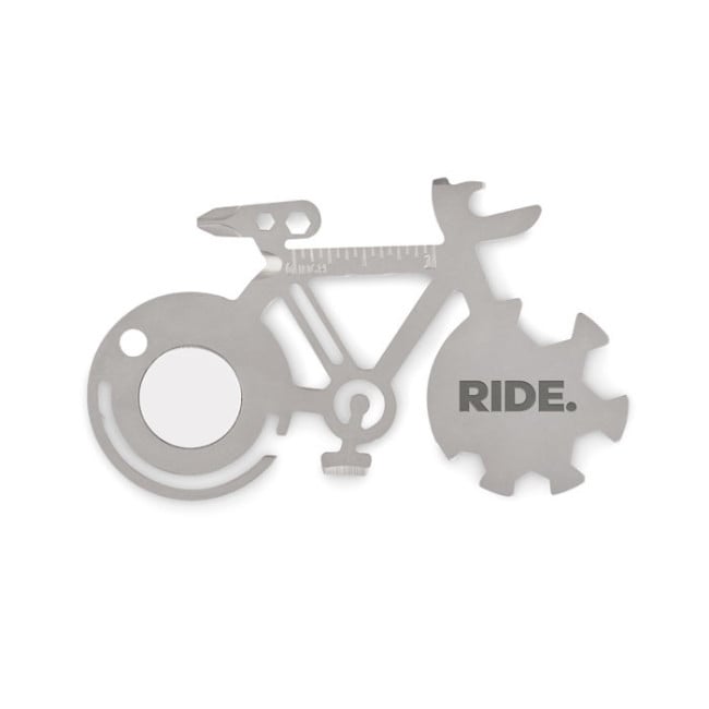 Multi-outil publicitaire vélo Bitool