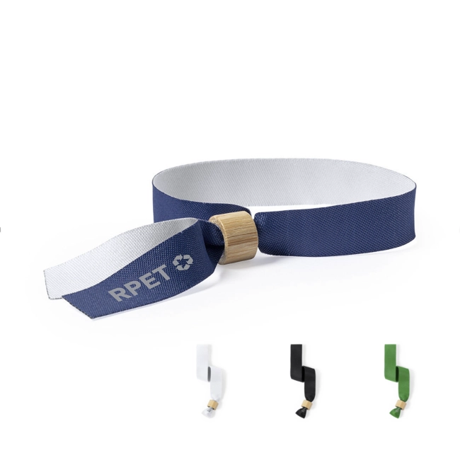 Bracelet publicitaire en Rpet Broch