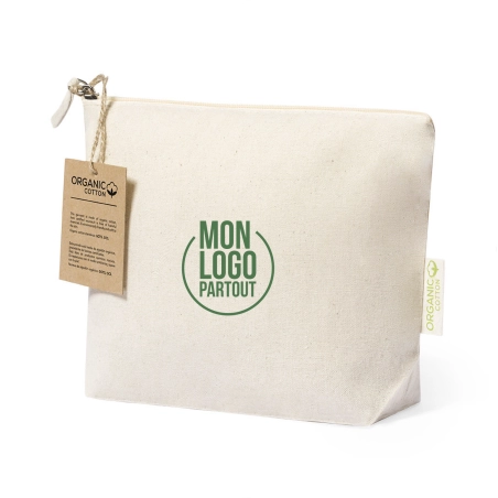 Trousse en coton biologique Boyan 