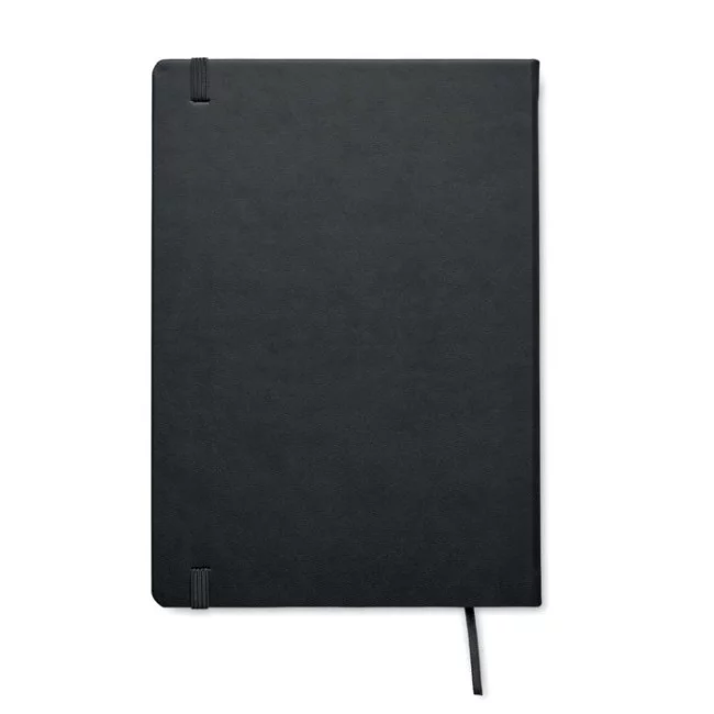 Carnet A5 publicitaire rigide ligné Ours