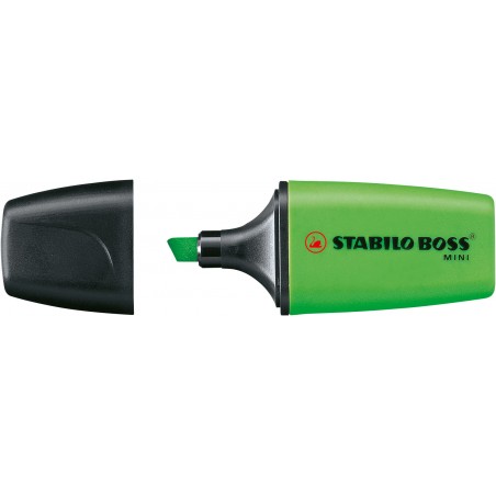 Stabilo ® boss mini personnalisable Stabilo ® boss mini personnalisable - vert