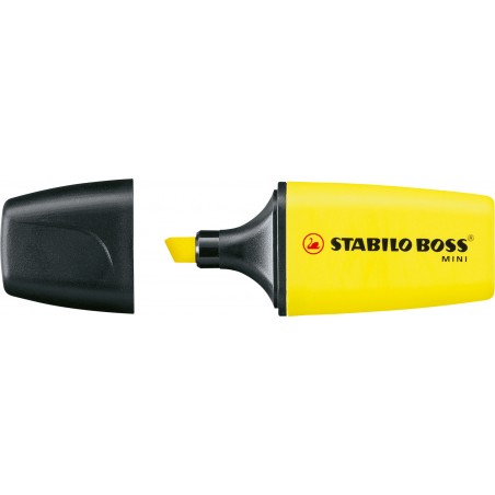 Stabilo ® boss mini personnalisable Stabilo ® boss mini personnalisable - jaune