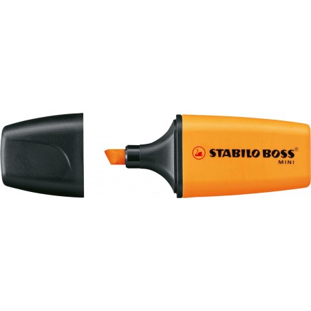 Stabilo ® boss mini personnalisable Stabilo ® boss mini personnalisable - orange