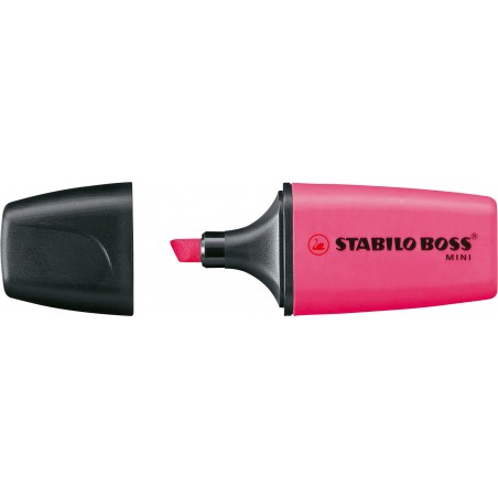 Stabilo ® boss mini personnalisable Stabilo ® boss mini personnalisable - pink