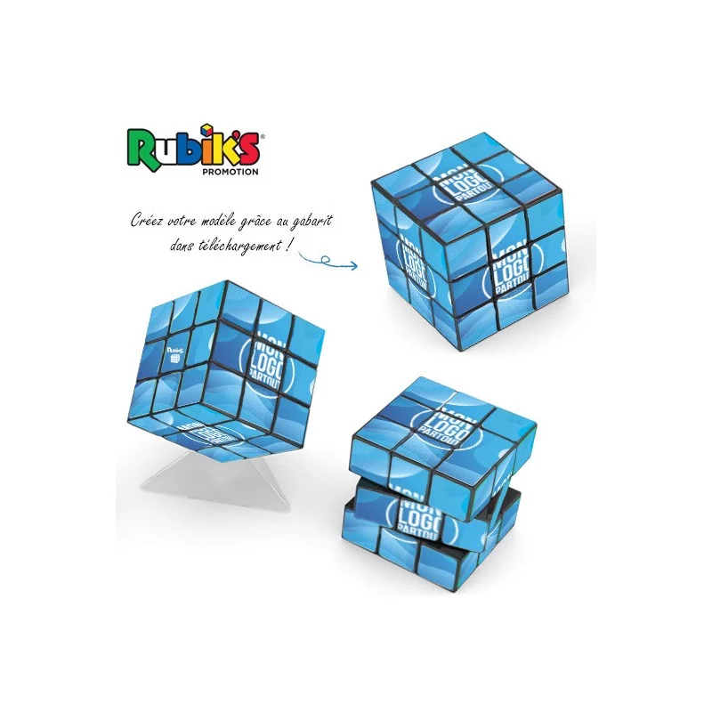 Rubik’s Cube Publicitaire - couv
