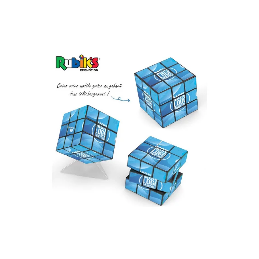 Rubik’s Cube Publicitaire - couv