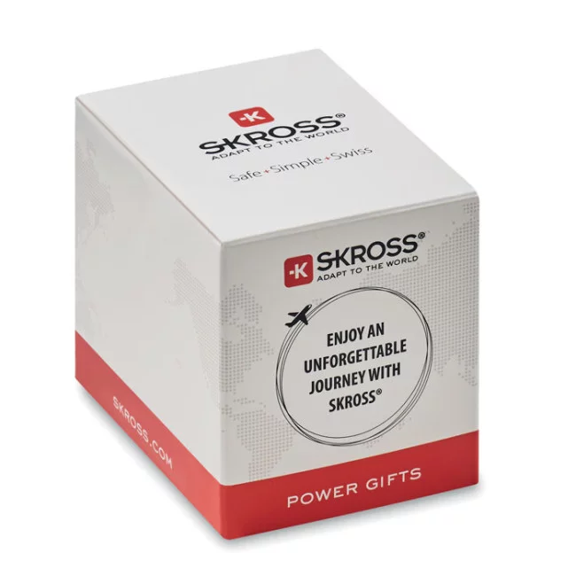 Chargeur Euro USB SKROSS ®