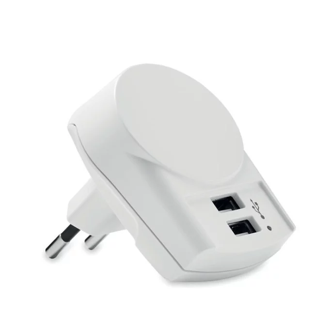 Chargeur Euro USB x2 SKROSS ®