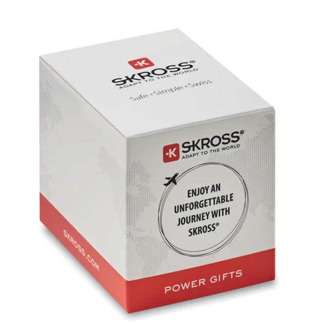 Chargeur Euro USB x2 SKROSS ®