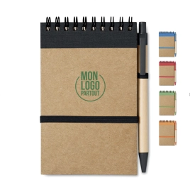 Bloc-Notes Publicitaire Spiral