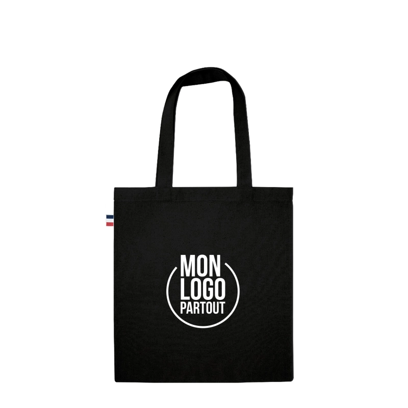 Tote bag publicitaire Gabriel noir 