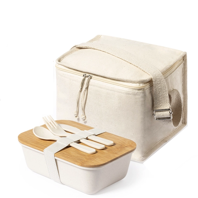 Set lunch box et glacière publicitaire Parum
