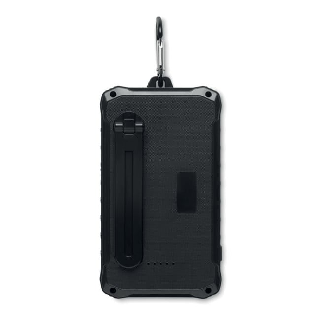 Powerbank solaire avec dynamo à manivelle Dya