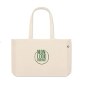Sac shopping en toile recyclée Respect 