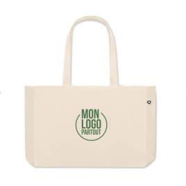 Sac shopping en toile...