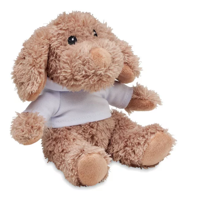 Chien en peluche publicitaire Doggy 