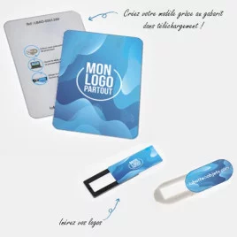 Cache Webcam Publicitaire - couv