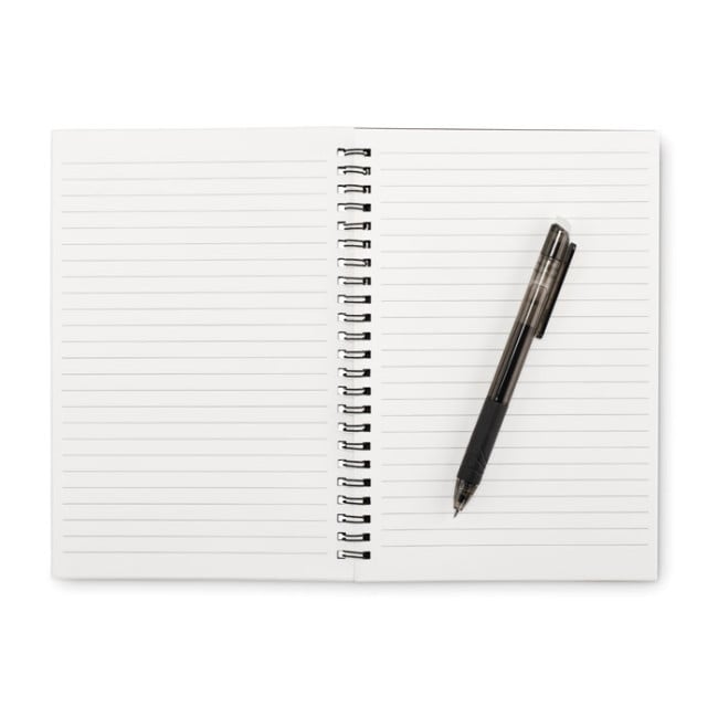 Carnet avec stylo effaçable et chiffon Nobuuk 
