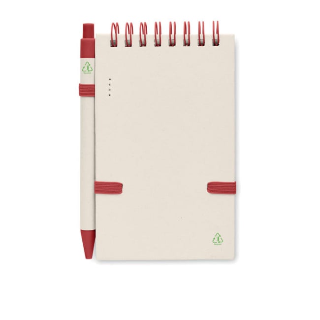 Carnet A6 carton de lait MITOSET