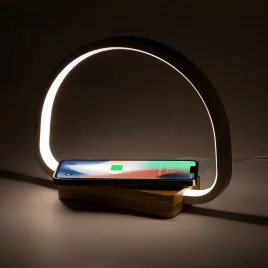 Lampe publicitaire avec...